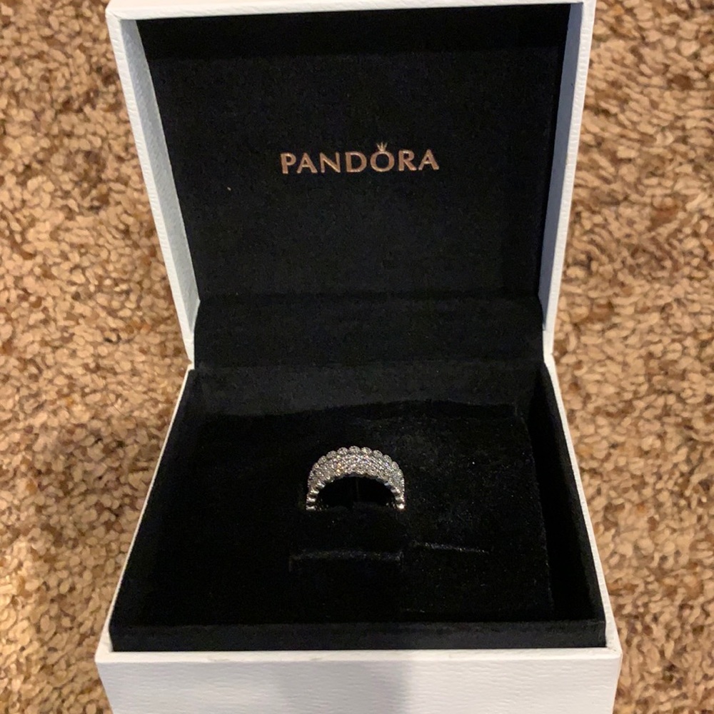 Brand new Pandora ring